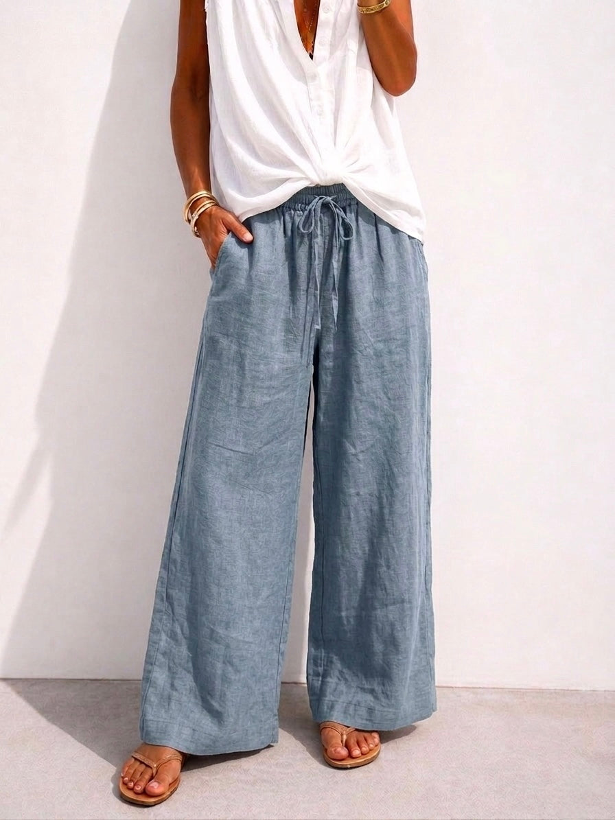 Italian Linen Pants