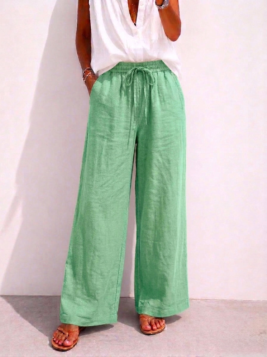 Italian Linen Pants
