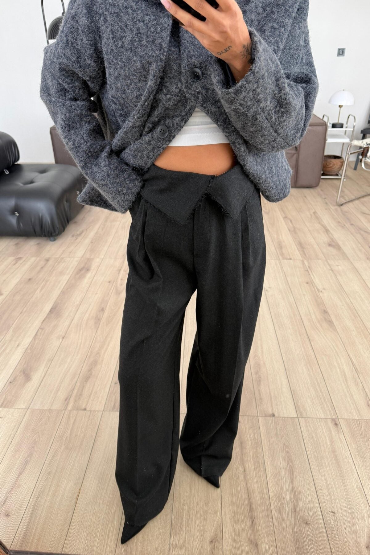 Formal Grey Pants