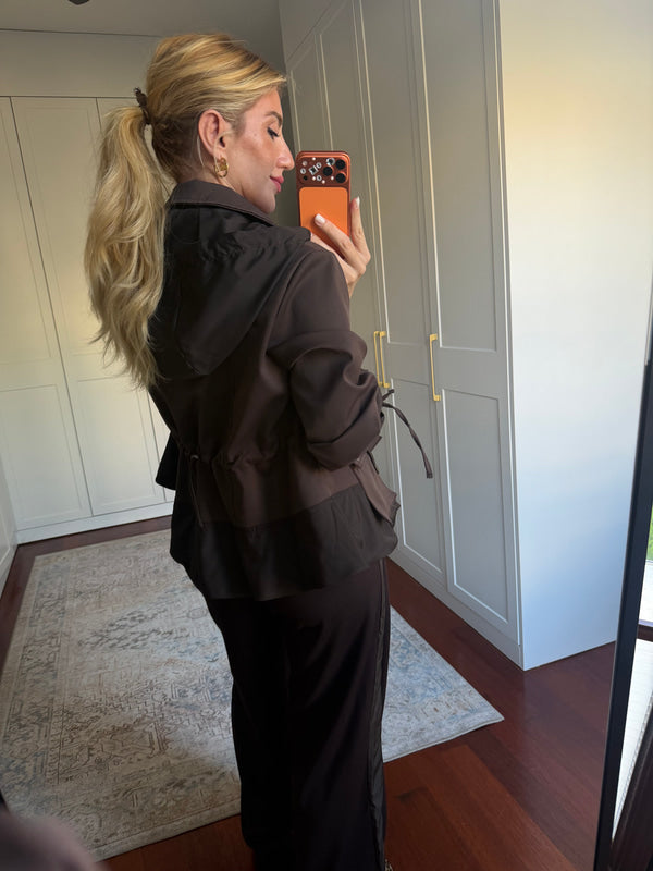 Brown Tracksuit