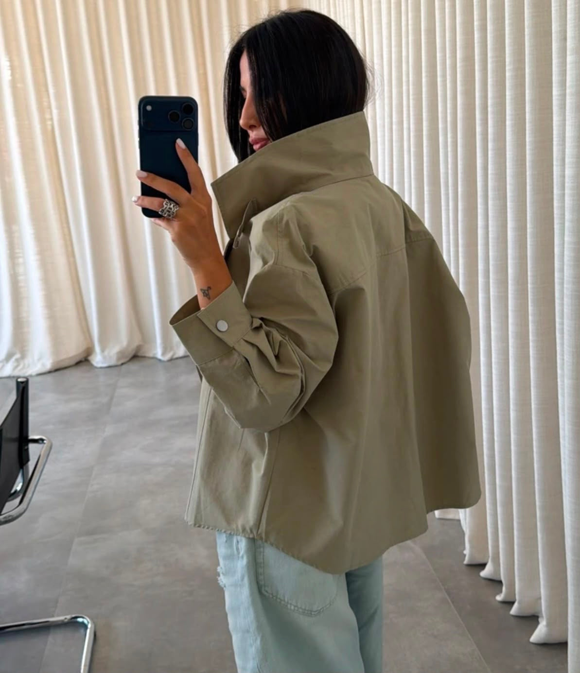 Light beige Jacket