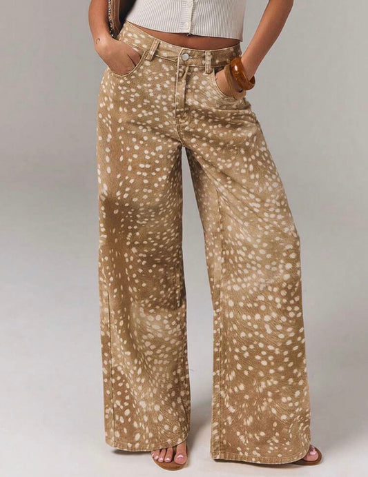 Bambi Beige Denim
