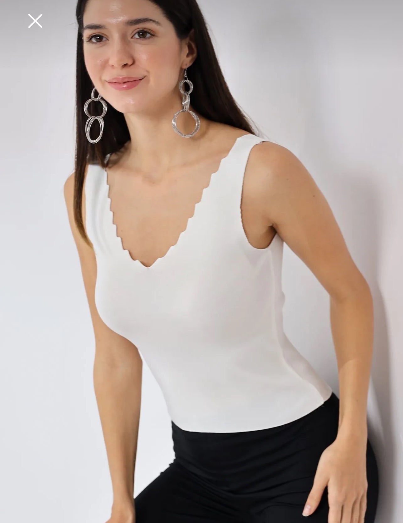 Basic White Top