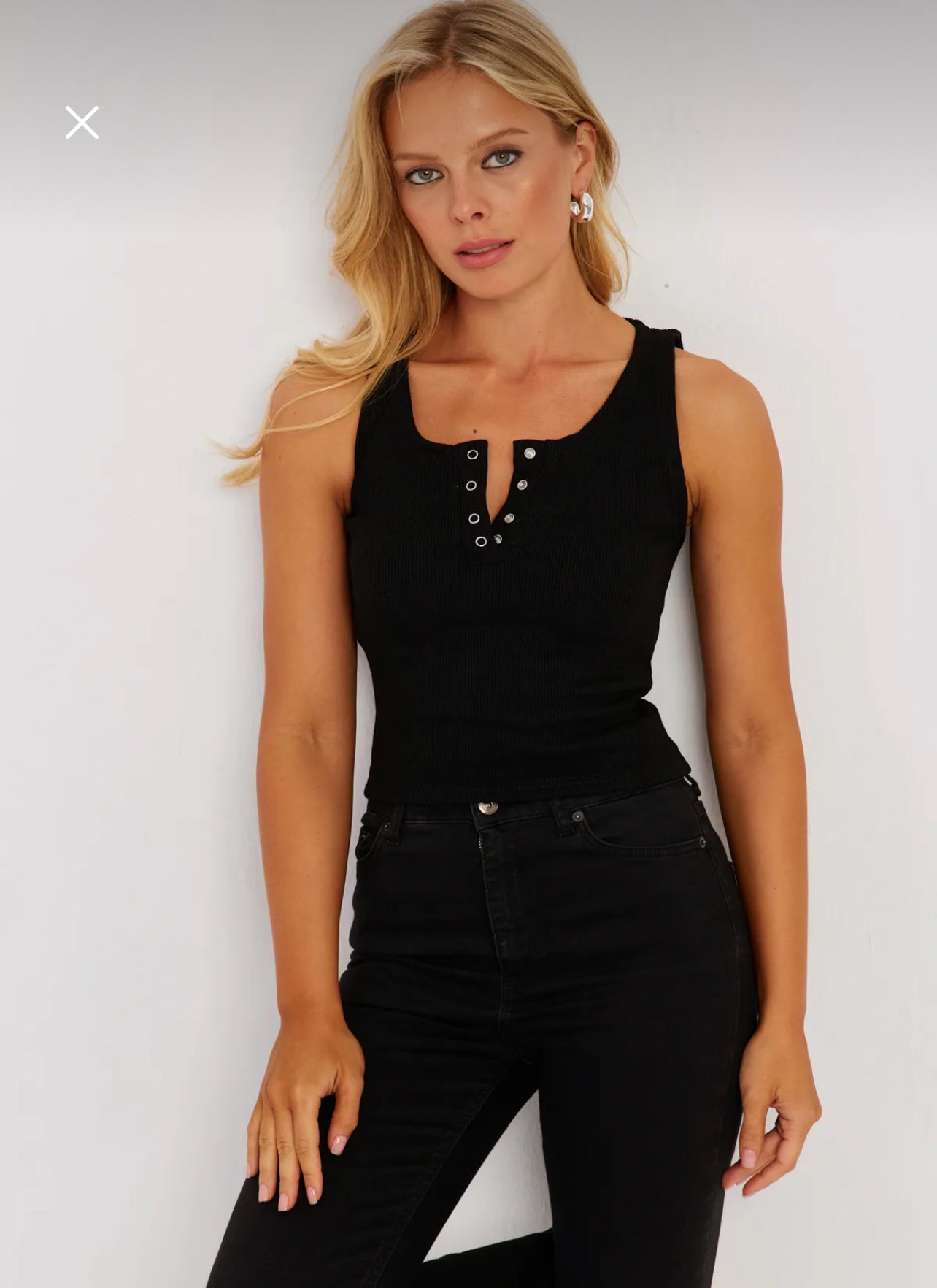 Basic cotton top