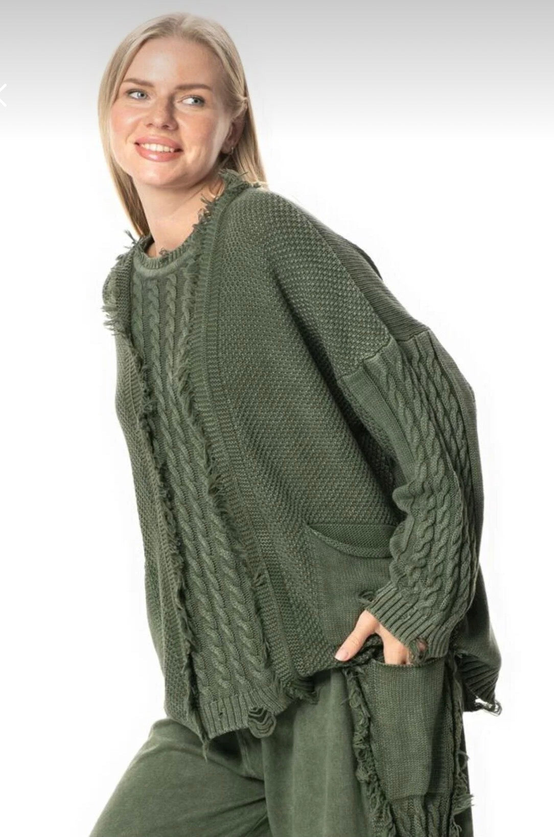 Triko olive Set