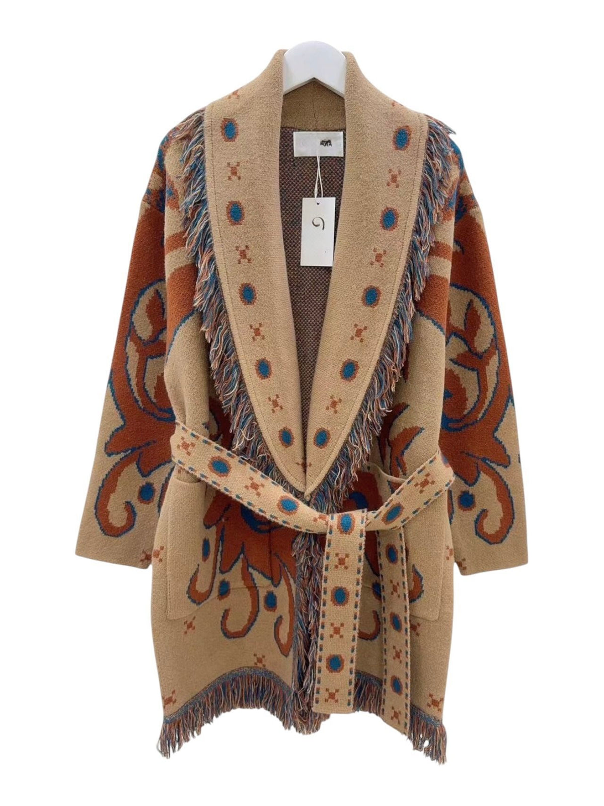 Camel Wool Cardigan