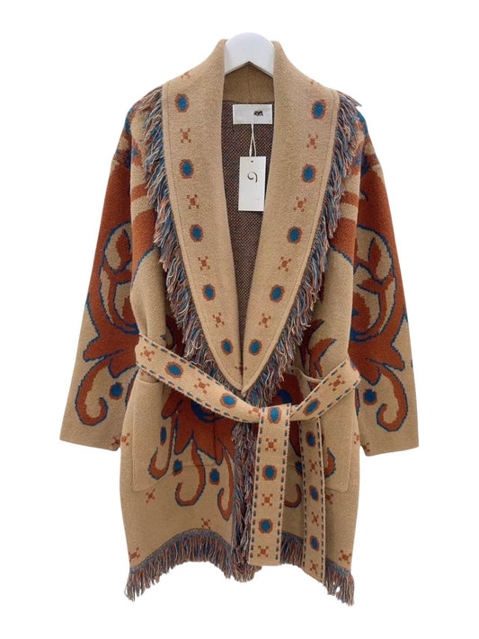 Camel Wool Cardigan