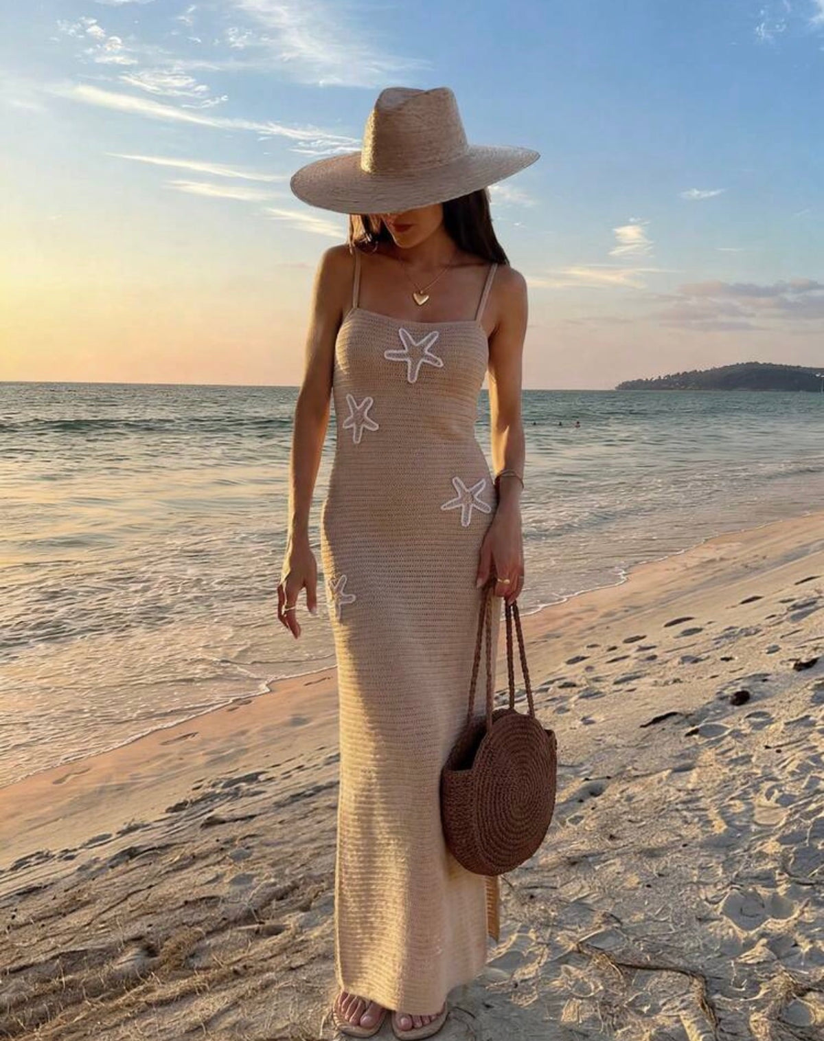 Crochet star fish Dress