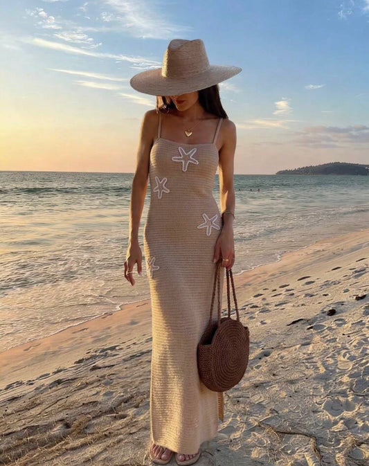 Crochet star fish Dress