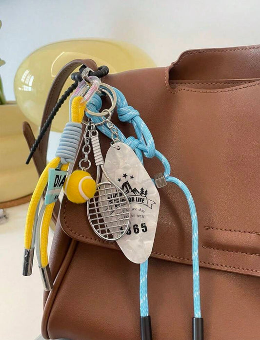 Tennis Bag charms