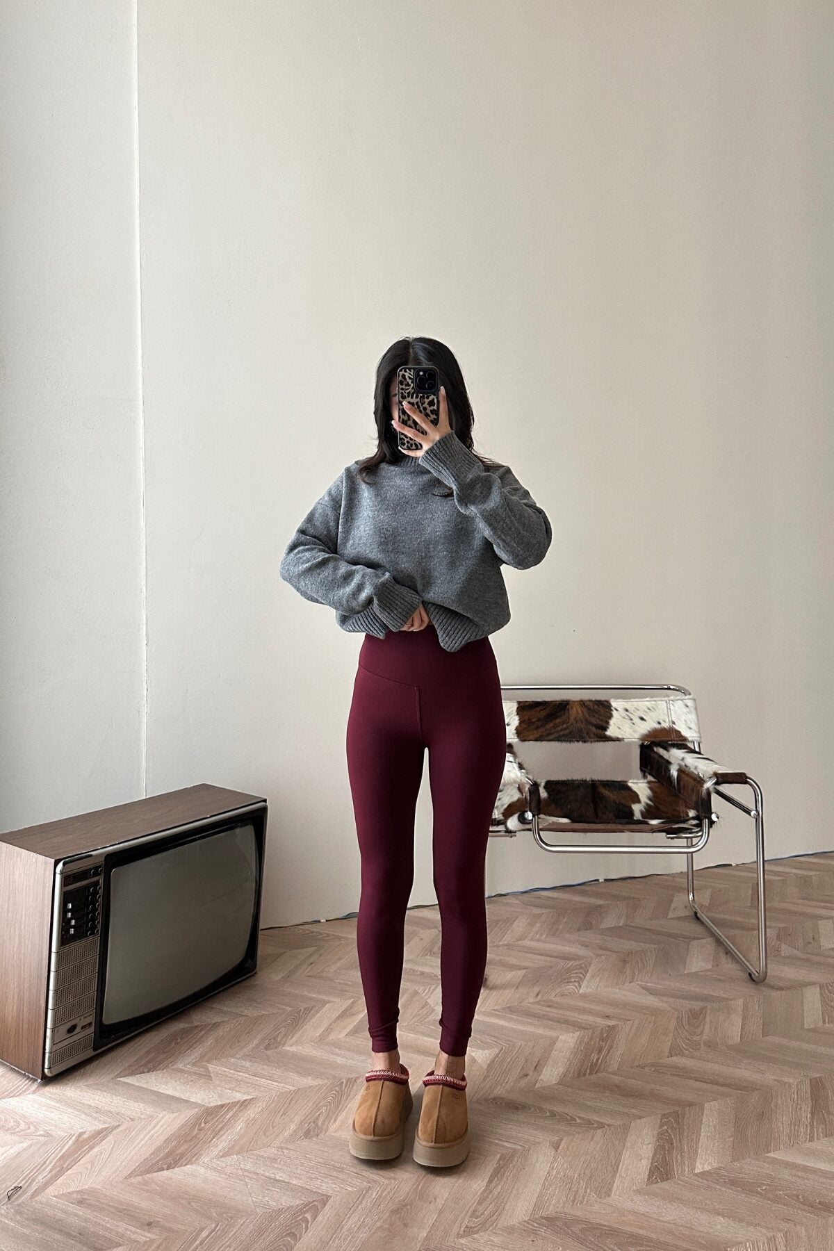 Oysho thermal leggings