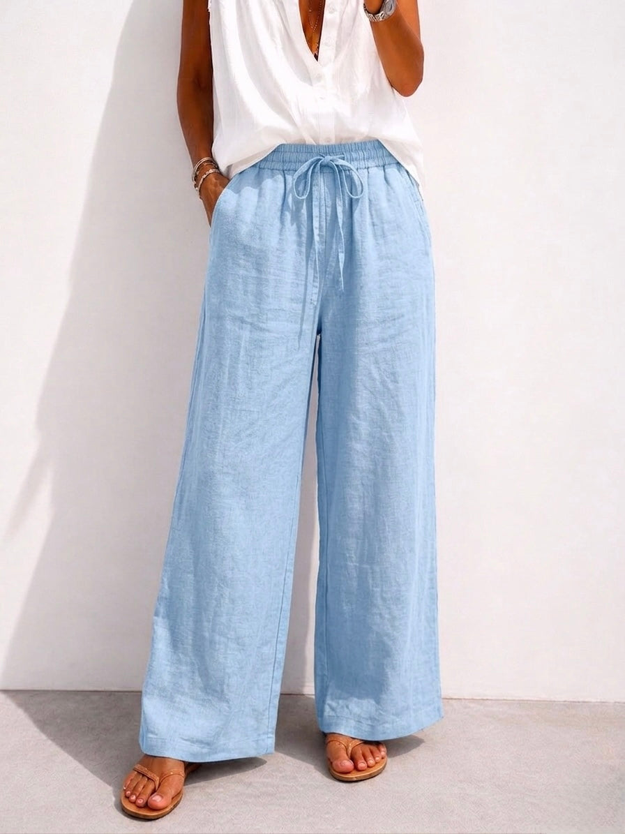 Italian Linen Pants