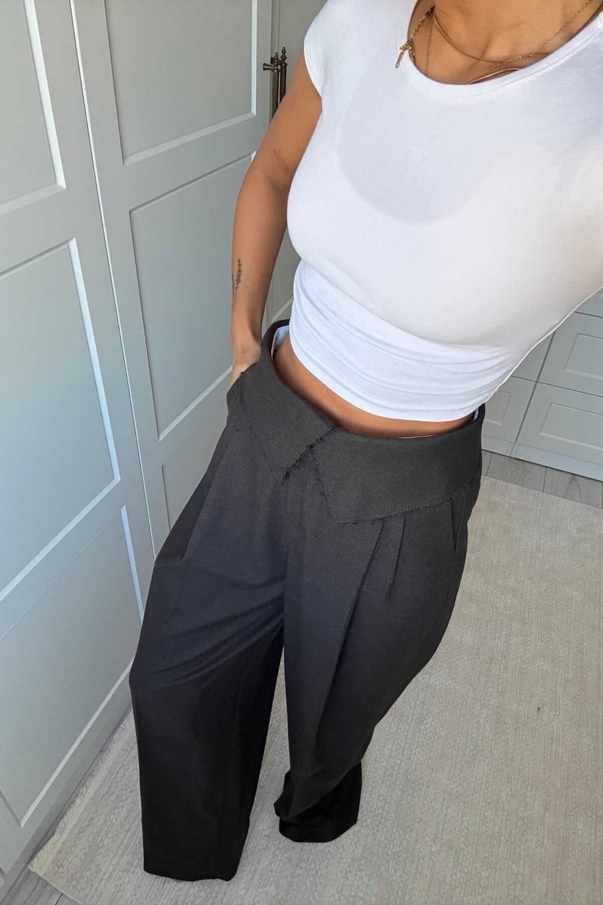 Formal Grey Pants