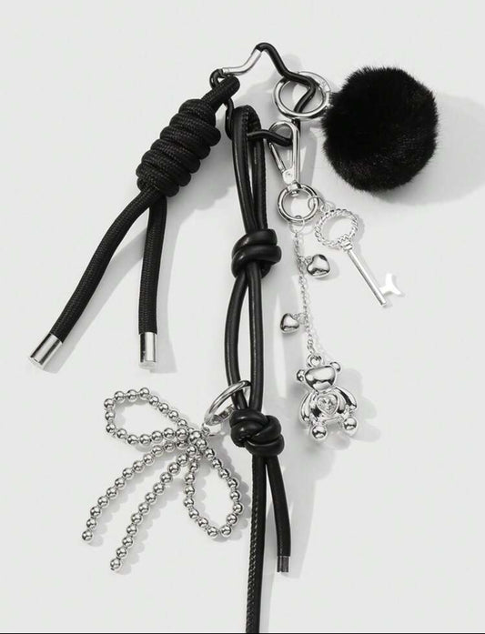 Gothic style Bag charms