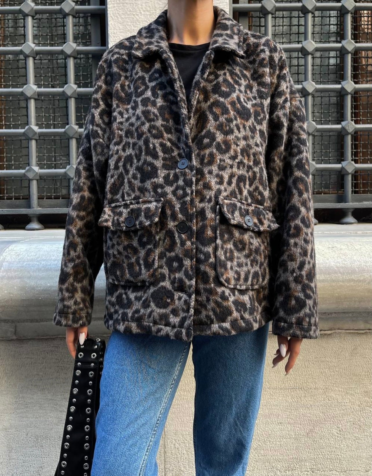 Jacquard Jacket