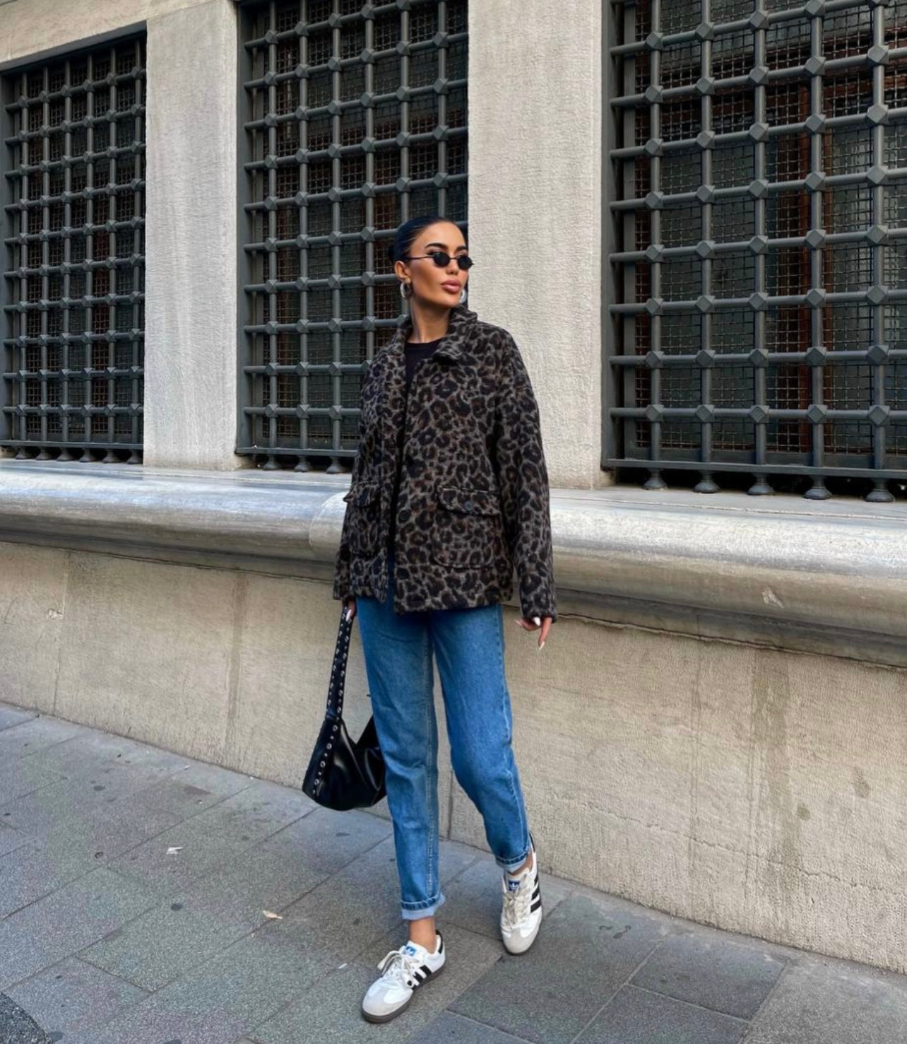 Jacquard Jacket